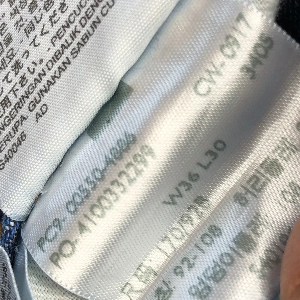 Levis levi 550